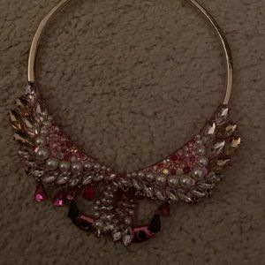 Betsey Johnson Flamingo collar